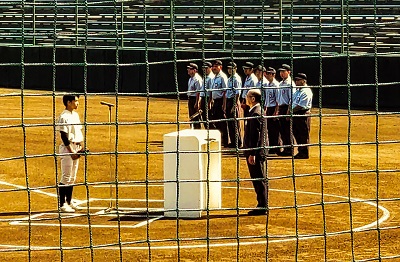 第69回全国高等学校軟式野球選手権秋田県大会 選手宣誓