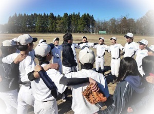 秋田工業高校 軟式野球部